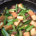 でむでみ's cooksnap of when they made 厚揚げときのこのこく旨炒め☆.