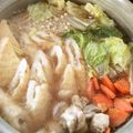 ゆーち♡♡'s cooksnap of when they made フライパンで簡単★手作りきりたんぽ鍋.