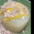 ★miuuu★'s cooksnap of when they made ふろふき大根の柚子味噌あんかけ.