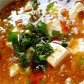 さやりんりん's cooksnap of when they made 絶品、お家で作れる、麻婆豆腐.