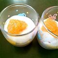 ぴかりんぼん's cooksnap of when they made 伊予柑のムース　クリームチーズ風味.