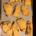 ❤︎yoshie❤︎'s cooksnap of when they made スタバ風スコーン.