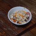福丸みのる's cooksnap of when they made 秋の贈り物！生姜パンチ生椎茸の炊込みご飯.