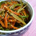 mikkusan's cooksnap of when they made 黄金比で作る！きんぴらごぼう.