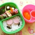 ぱど☆ちょ's cooksnap of when they made キャラ弁＊誰でも簡単！チューリップ弁当.