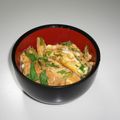 yuchiko327's cooksnap of when they made うちの親子丼。.