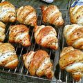 ゆうかちゃんまんま's cooksnap of when they made ヘルシー！黒ゴマチーズクロワッサン.