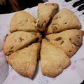 tomozo24's cooksnap of when they made チョコチャンクスコーン.