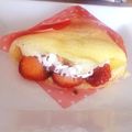 megbuta's cooksnap of when they made 簡単♡我が家のクレープ♪.