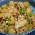 白梅☆'s cooksnap of when they made コロコロ大根と豚バラ肉の炒り煮.