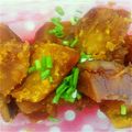 豆助はん's cooksnap of when they made 簡単！カボチャの煮物.