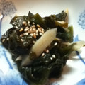 すぽちゃん's cooksnap of when they made いつもの常備菜　わかめとごぼうのナムル.