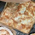 Dunkaori's cooksnap of when they made ラザニア.