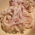 佐々木家の食卓's cooksnap of when they made 万能☆もう一品に!!大根ツナサラダ.