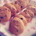 nanakana61's cooksnap of when they made チョコチップ&オートミールソフトクッキー.