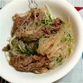 Tomohiroko's cooksnap of when they made 子供も大好き☆水菜と牛肉のポン酢炒め.