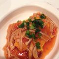 マユコアラ's cooksnap of when they made 美味しい　かに玉甘酢あんかけ.