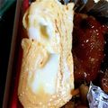 久々野's cooksnap of when they made 厚焼き卵のチーズ入り♪.
