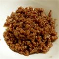ちぁり's cooksnap of when they made ミックスそぼろ.