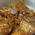 みやび。中学's cooksnap of when they made ■牛すじ肉・大豆・大根のみそ煮込み■.