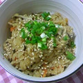 peru0826's cooksnap of when they made 舞茸とお揚げの炊き込みご飯☆.