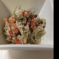 りんごももか's cooksnap of when they made ごぼうと人参の白和え.