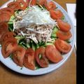 yイエローグリーンy's cooksnap of when they made 電子レンジでチン☆バンバンジーサラダ.