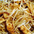 タヌ造's cooksnap of when they made ささみともやしのオイスター炒め.
