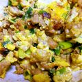 新米たままま's cooksnap of when they made うまうま！そぼろとニラの卵焼き.