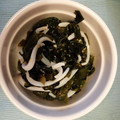 Gyochin's cooksnap of when they made ｍイカ(タコ)とわかめの酢の物.