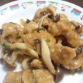 マカロンなっつ's cooksnap of when they made 鳥もも肉としめじのミゾレソース.