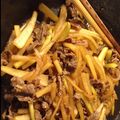 みぶままさん's cooksnap of when they made 向田邦子の手料理から大根と牛肉のうま煮.
