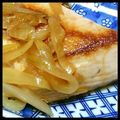 mikana425's cooksnap of when they made まん鯛の和風ステーキ.