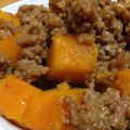 ほがら's cooksnap of when they made かぼちゃ&豚挽肉の塩・バター煮♪.