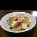 ばばまささま's cooksnap of when they made 厚揚げとコロコロ野菜のサラダ♪.