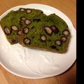 classic's cooksnap of when they made たっぷり黒豆＆抹茶のパウンドケーキ☆.