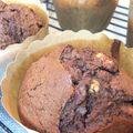 3匹のワンダーず's cooksnap of when they made ＊ちょっぴりヘルシー？チョコマフィン♪.