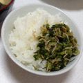 さっち✴︎'s cooksnap of when they made あまったカブの葉で♪ふりかけ.