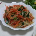 えりぷた's cooksnap of when they made 簡単☆ﾚﾝｼﾞでもやしﾅﾑﾙ.