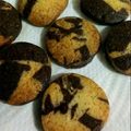 おろくにける's cooksnap of when they made さくさく☆簡単マーブルクッキー.