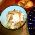 ささきのりぞう's cooksnap of when they made ツヤのあるかしわ飯.