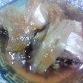 飄（ひょう）'s cooksnap of when they made 圧力鍋で！秋刀魚の玉ねぎ煮.