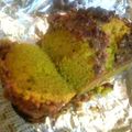 dollyj's cooksnap of when they made かぼちゃのケーキ.