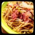 ＊ｙｕｋｋａ＊'s cooksnap of when they made キャベツとベーコンの塩昆布パスタ.