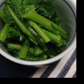 いおんくん's cooksnap of when they made 菜の花のおひたし.