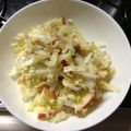 ☆けいの☆'s cooksnap of when they made 袋で簡単リンゴと白菜とツナのサラダ.