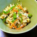 tomomani's cooksnap of when they made 簡単★にんじんとピーマンのツナ玉炒め.