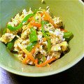 tomomani's cooksnap of when they made 簡単★にんじんとピーマンのツナ玉炒め.