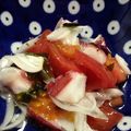 くづみん's cooksnap of when they made ♥タコとトマトのマリネ♥.