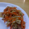 おぅちゃ's cooksnap of when they made うちの定番◎にんじんしりしりぃ～.